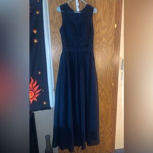 Blue Formal Gown